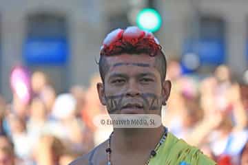 Día de América en Asturias 2015. Día de América en Asturias en Oviedo