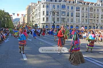 Día de América en Asturias 2015. Día de América en Asturias en Oviedo