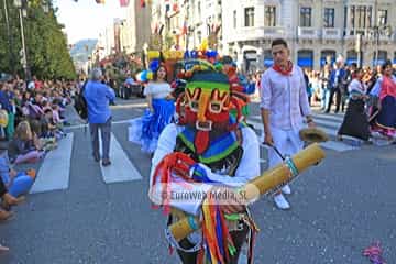 Día de América en Asturias 2015. Día de América en Asturias en Oviedo