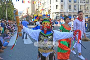 Día de América en Asturias 2015. Día de América en Asturias en Oviedo