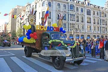 Día de América en Asturias 2015. Día de América en Asturias en Oviedo