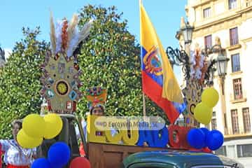 Día de América en Asturias 2015. Día de América en Asturias en Oviedo