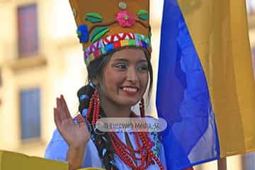 Día de América en Asturias 2015. Día de América en Asturias en Oviedo