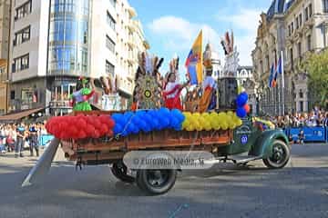 Día de América en Asturias 2015. Día de América en Asturias en Oviedo