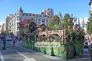 Día de América en Asturias 2015. Día de América en Asturias en Oviedo
