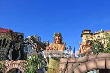 Día de América en Asturias 2015. Día de América en Asturias en Oviedo