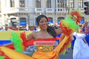 Día de América en Asturias 2015. Día de América en Asturias en Oviedo