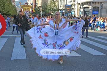 Día de América en Asturias 2015. Día de América en Asturias en Oviedo
