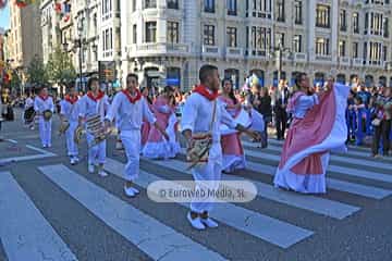 Día de América en Asturias 2015. Día de América en Asturias en Oviedo