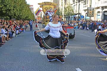 Día de América en Asturias 2015. Día de América en Asturias en Oviedo