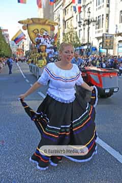 Día de América en Asturias 2015. Día de América en Asturias en Oviedo