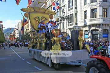 Día de América en Asturias 2015. Día de América en Asturias en Oviedo