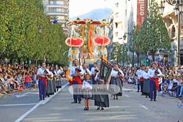 Día de América en Asturias 2015. Día de América en Asturias en Oviedo