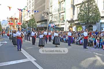 Día de América en Asturias 2015. Día de América en Asturias en Oviedo