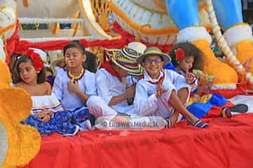 Día de América en Asturias 2015. Día de América en Asturias en Oviedo