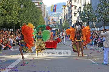 Día de América en Asturias 2015. Día de América en Asturias en Oviedo