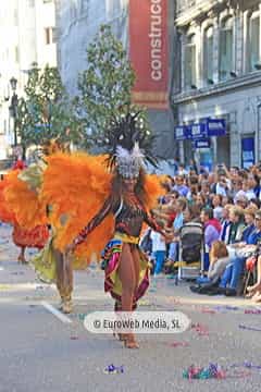 Día de América en Asturias 2015. Día de América en Asturias en Oviedo