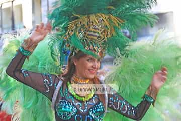 Día de América en Asturias 2015. Día de América en Asturias en Oviedo