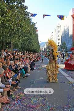 Día de América en Asturias 2015. Día de América en Asturias en Oviedo