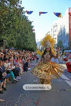 Día de América en Asturias 2015. Día de América en Asturias en Oviedo