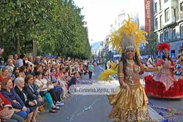 Día de América en Asturias 2015. Día de América en Asturias en Oviedo