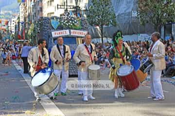 Día de América en Asturias 2015. Día de América en Asturias en Oviedo