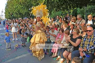Día de América en Asturias 2015. Día de América en Asturias en Oviedo