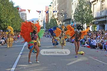 Día de América en Asturias 2015. Día de América en Asturias en Oviedo