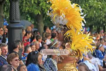 Día de América en Asturias 2015. Día de América en Asturias en Oviedo