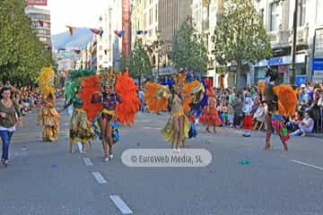 Día de América en Asturias 2015. Día de América en Asturias en Oviedo