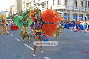 Día de América en Asturias 2015. Día de América en Asturias en Oviedo
