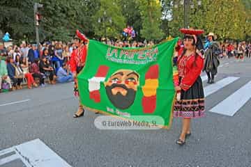 Día de América en Asturias 2015. Día de América en Asturias en Oviedo