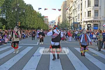 Día de América en Asturias 2015. Día de América en Asturias en Oviedo