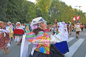 Día de América en Asturias 2015. Día de América en Asturias en Oviedo