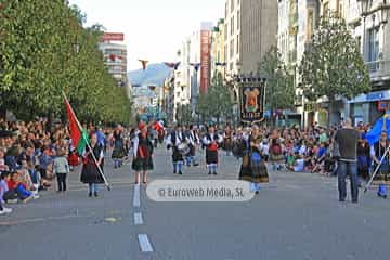 Día de América en Asturias 2015. Día de América en Asturias en Oviedo