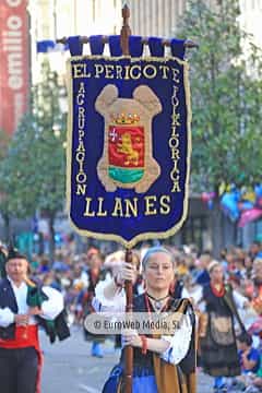 Día de América en Asturias 2015. Día de América en Asturias en Oviedo