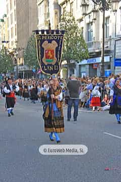Día de América en Asturias 2015. Día de América en Asturias en Oviedo