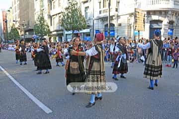 Día de América en Asturias 2015. Día de América en Asturias en Oviedo