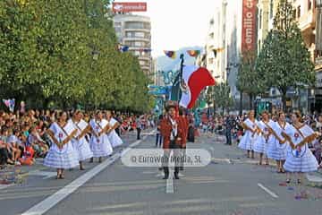 Día de América en Asturias 2015. Día de América en Asturias en Oviedo