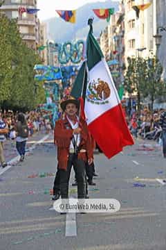 Día de América en Asturias 2015. Día de América en Asturias en Oviedo