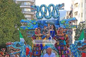 Día de América en Asturias 2015. Día de América en Asturias en Oviedo