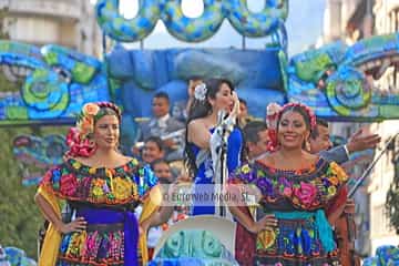 Día de América en Asturias 2015. Día de América en Asturias en Oviedo