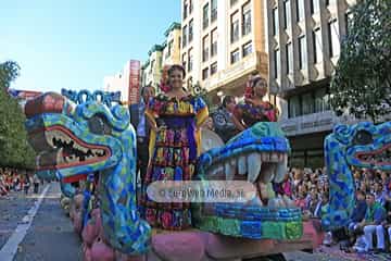 Día de América en Asturias 2015. Día de América en Asturias en Oviedo