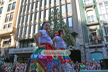 Día de América en Asturias 2015. Día de América en Asturias en Oviedo