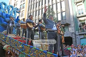 Día de América en Asturias 2015. Día de América en Asturias en Oviedo