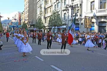 Día de América en Asturias 2015. Día de América en Asturias en Oviedo