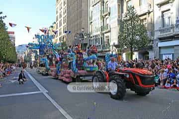 Día de América en Asturias 2015. Día de América en Asturias en Oviedo