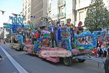 Día de América en Asturias 2015. Día de América en Asturias en Oviedo