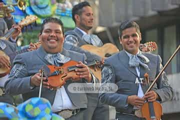 Día de América en Asturias 2015. Día de América en Asturias en Oviedo