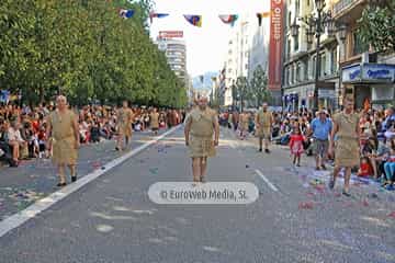Día de América en Asturias 2015. Día de América en Asturias en Oviedo